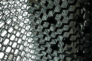 Ceiling at Harpa